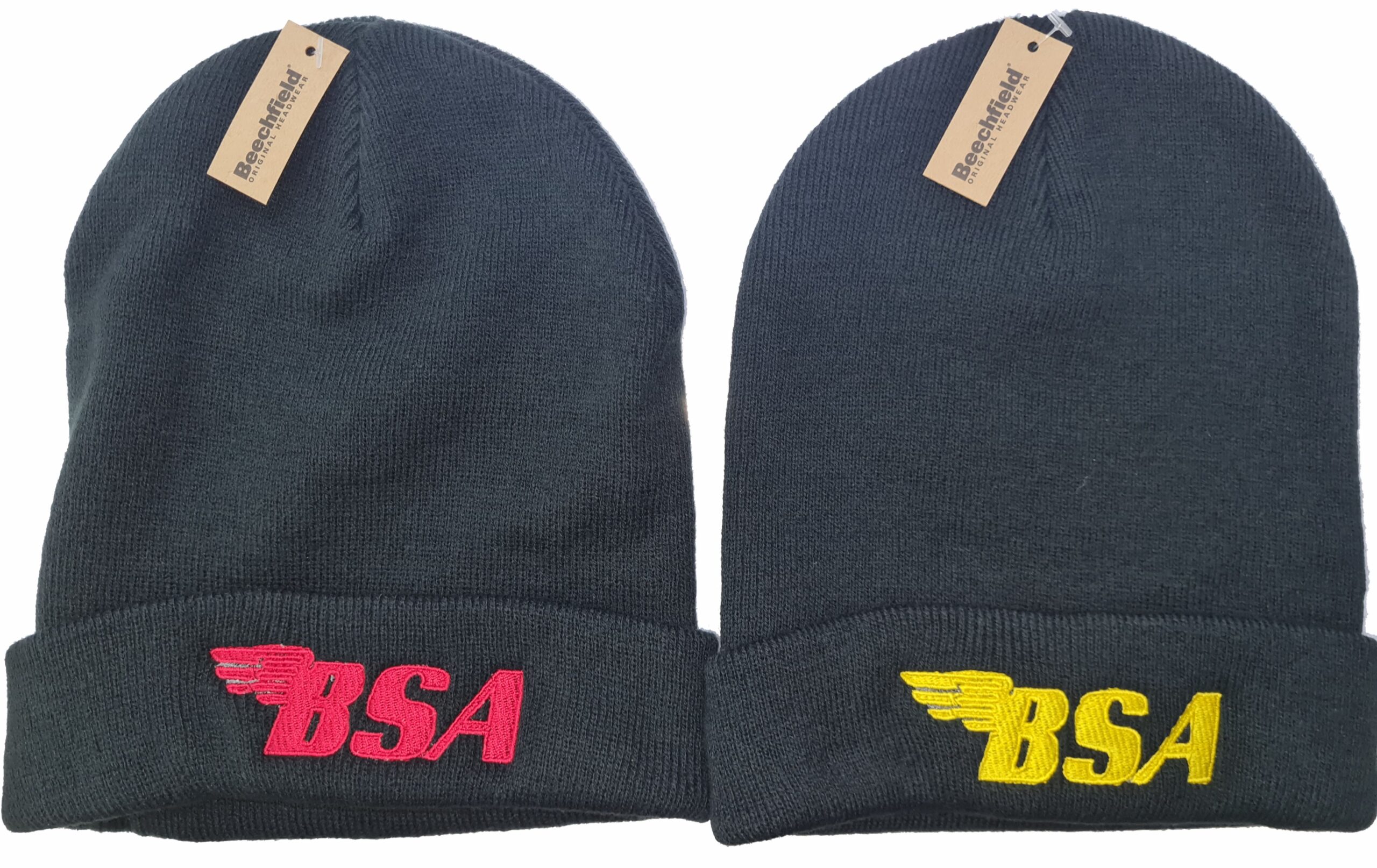 BSA Embroidered Cuffed Beanie